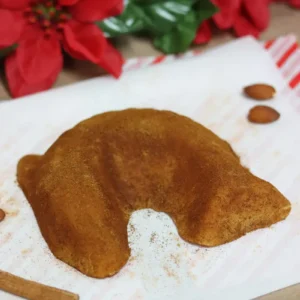 1/2 Lb Almond Marzipan (Tilapia Mold)