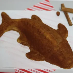 1 Lb Almond Marzipan (Koi Fish Mold)