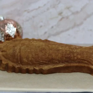 1 Lb Almond Marzipan (Tilapia Mold)