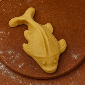 1 Lb Dulce de Leche (Koi Fish Mold)